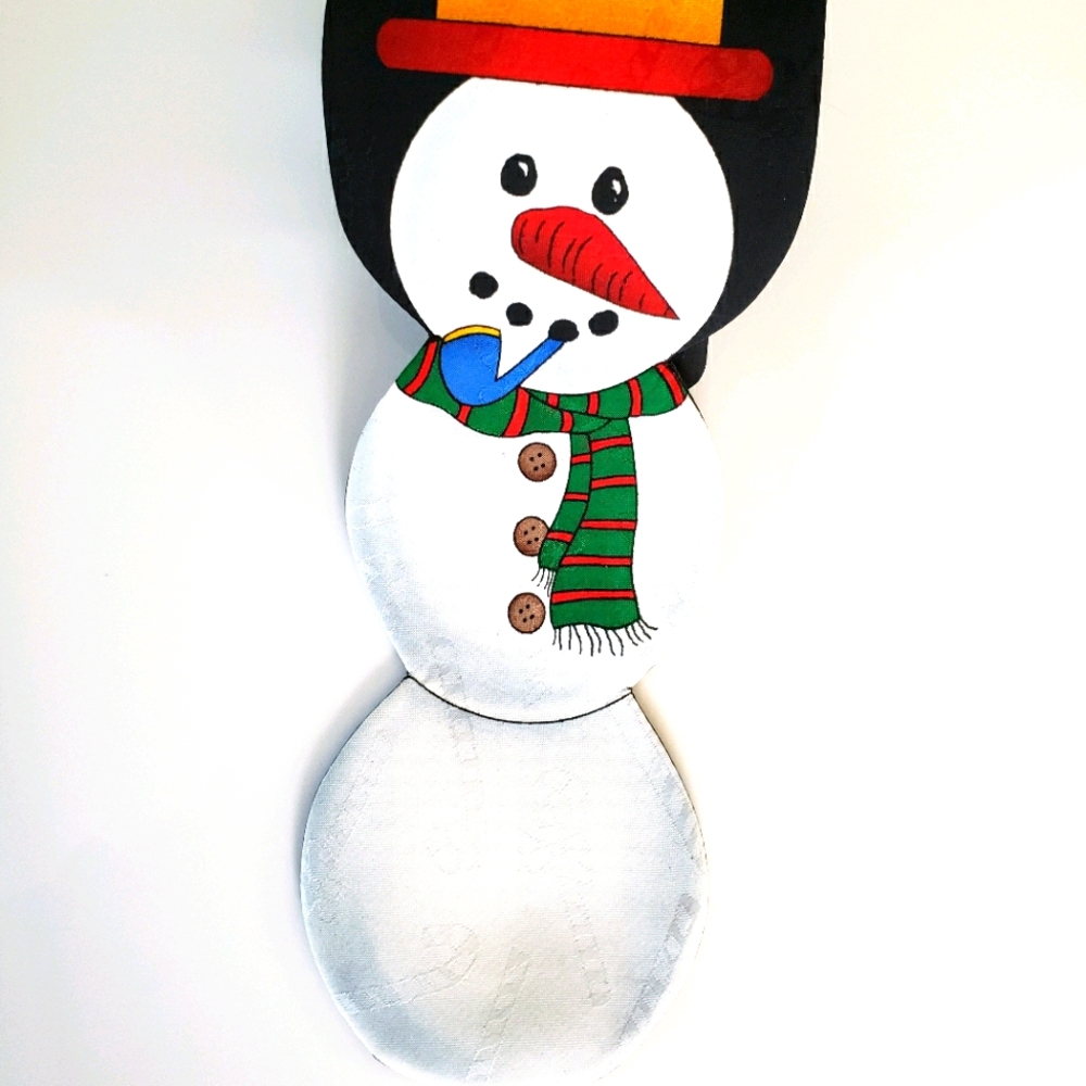 Men's Novelty Christmas Snowman Tie